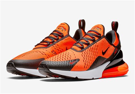 nike air 270 damen weiß orange|nike air max 270 sneakers.